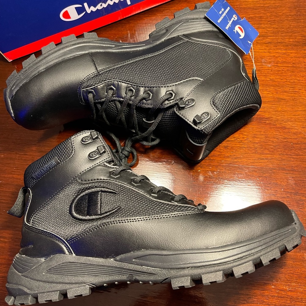 Champion Expo EU Black Boots